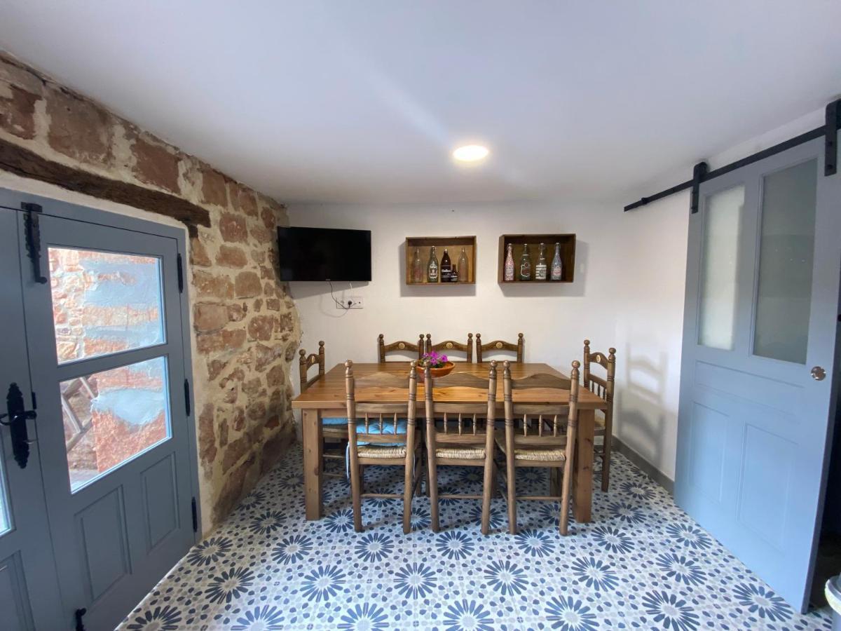 La Casa Rural De Palmaces Pálmaces de Jadraque Esterno foto