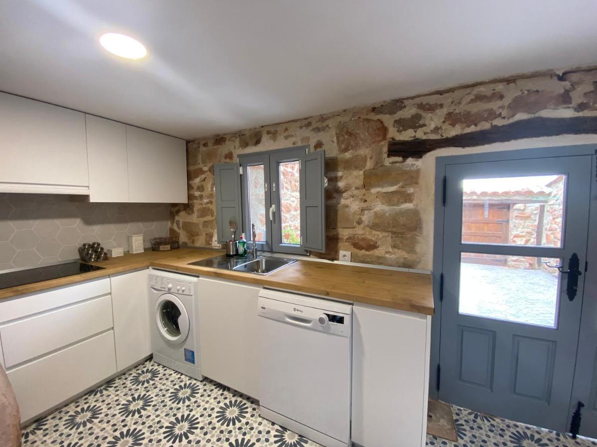 La Casa Rural De Palmaces Pálmaces de Jadraque Esterno foto