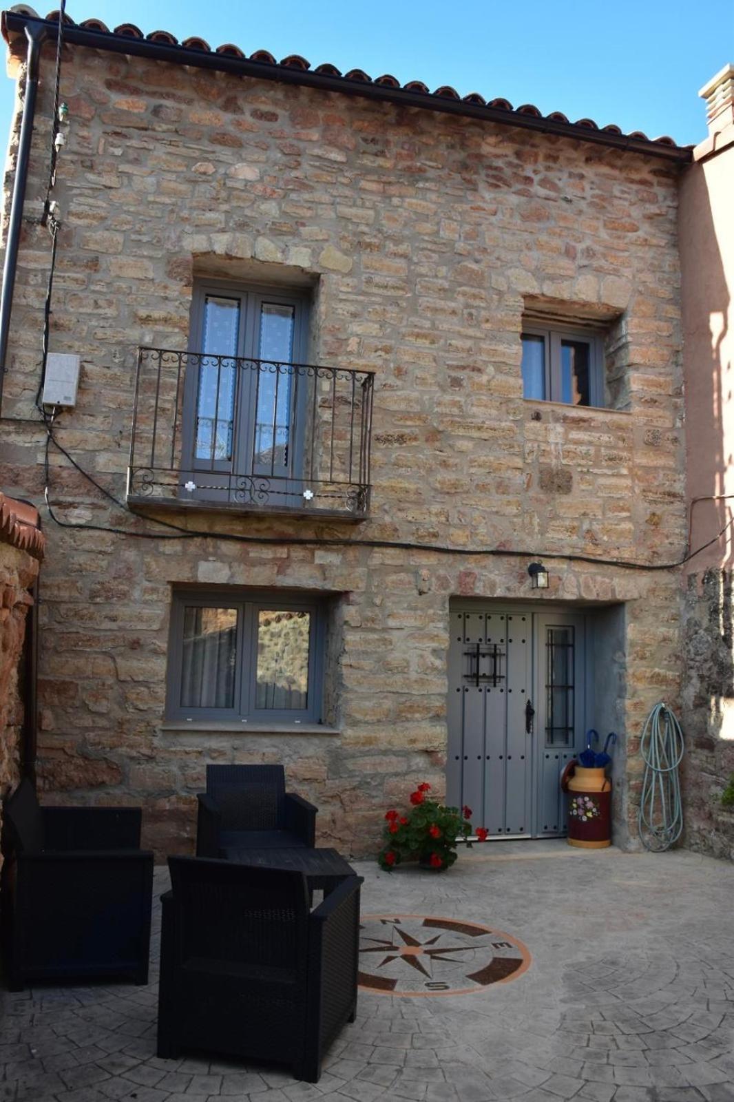 La Casa Rural De Palmaces Pálmaces de Jadraque Esterno foto
