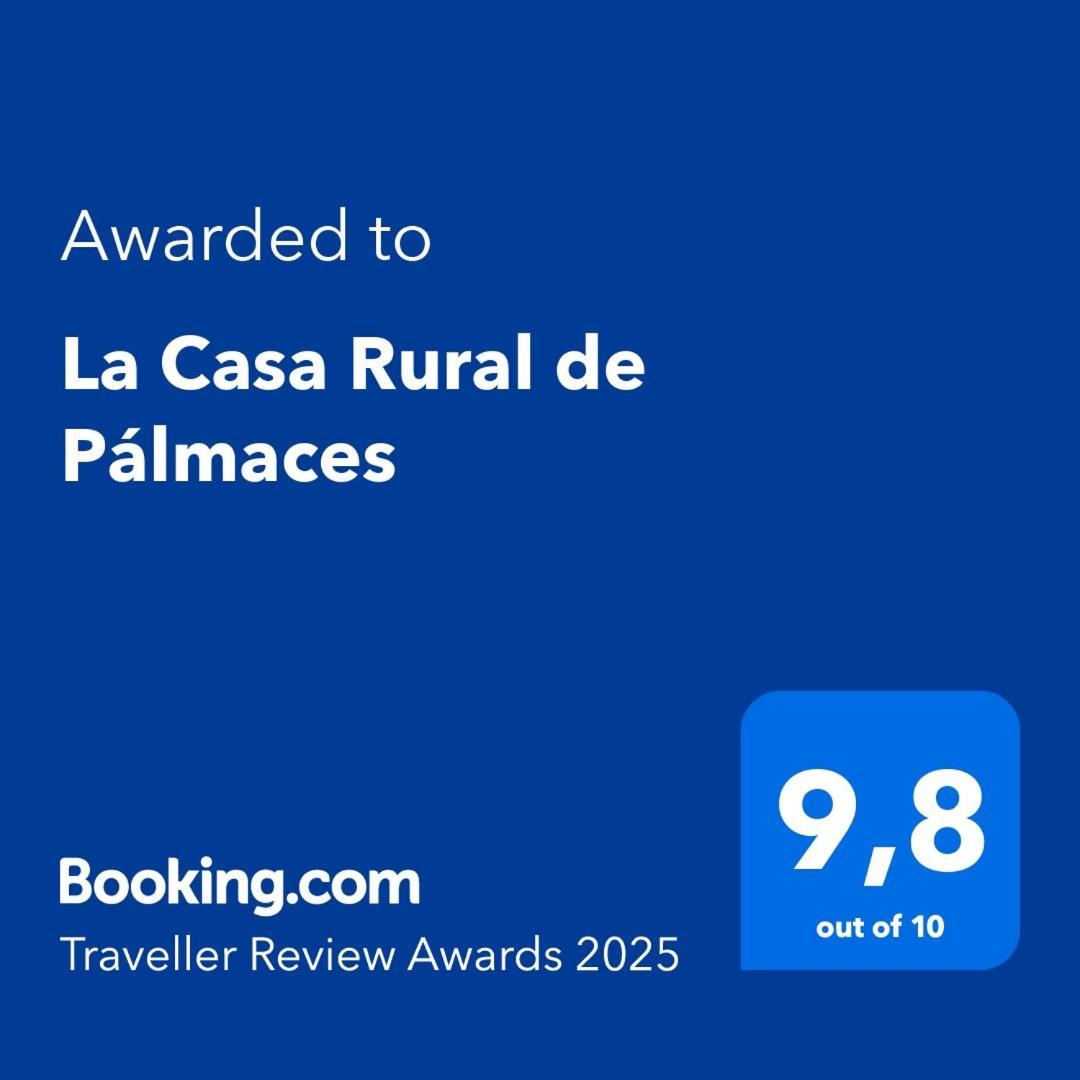 La Casa Rural De Palmaces Pálmaces de Jadraque Esterno foto
